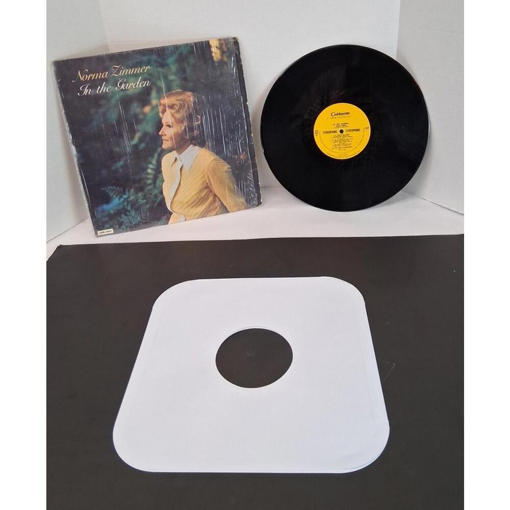 Norma Zimmer In the Garden Vinyl Record VTG 1974 Gospel Music GPR003 Stereo VG